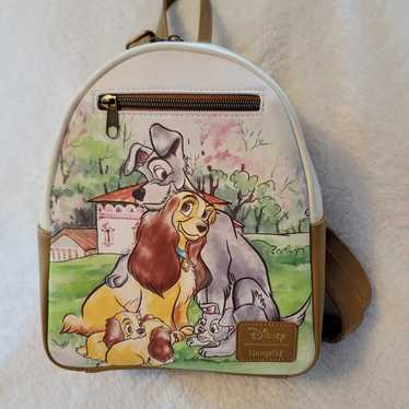 Lady And The Tramp Loungefly backpack - image 1