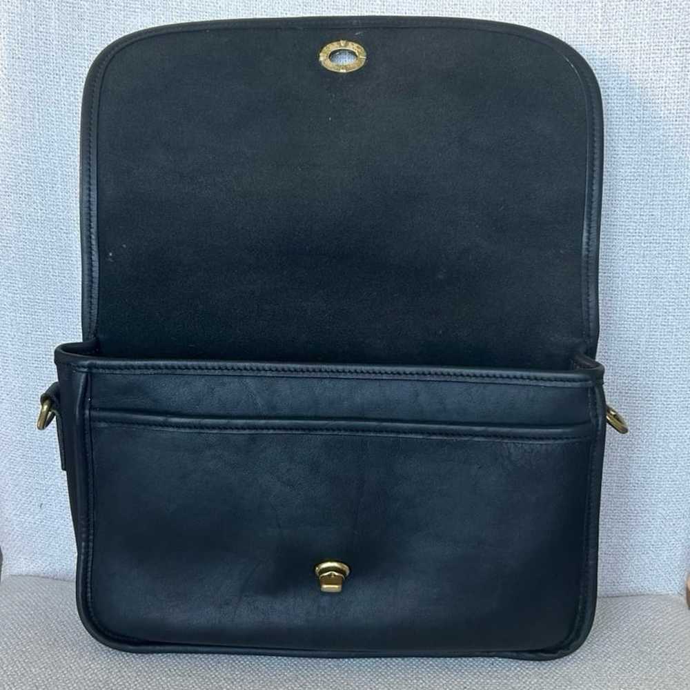 Authentic Vintage Coach City Bag in Black #9790 - image 6