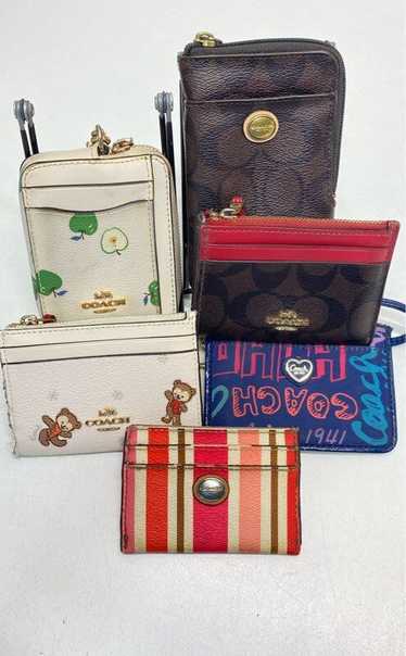 Coach Assorted Lot of 6 Wallets