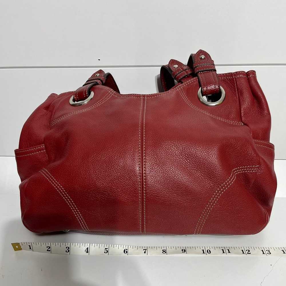 Tignanello Italian Leather Shoulder Bag - image 10