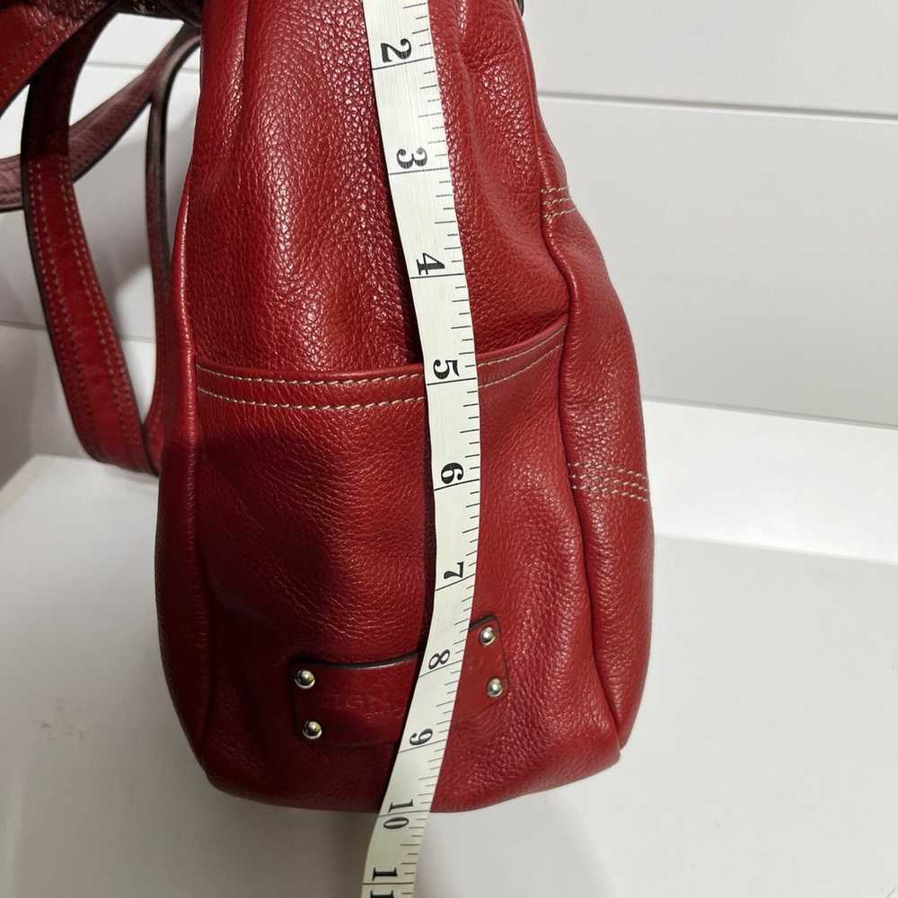 Tignanello Italian Leather Shoulder Bag - image 11