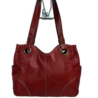 Tignanello Italian Leather Shoulder Bag - image 1