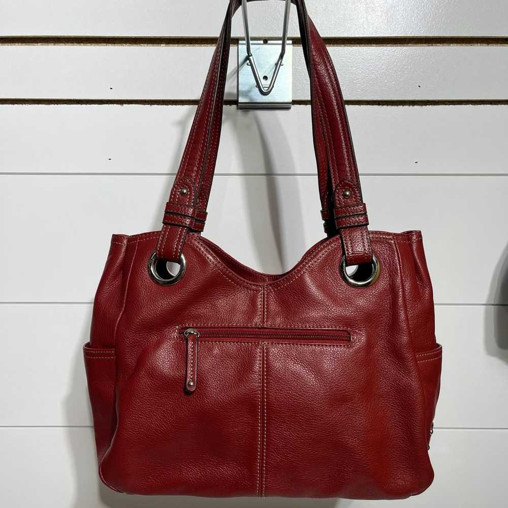 Tignanello Italian Leather Shoulder Bag - image 2