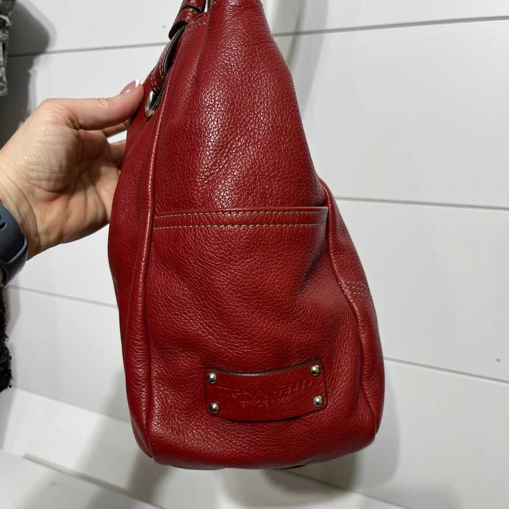 Tignanello Italian Leather Shoulder Bag - image 3