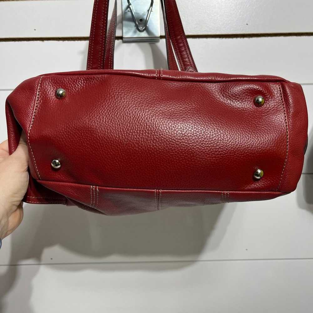 Tignanello Italian Leather Shoulder Bag - image 6