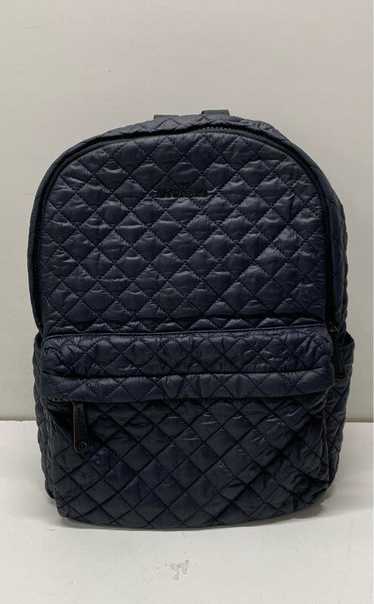 MZ Wallace Nylon Metro Quilted Large Backpack Blac