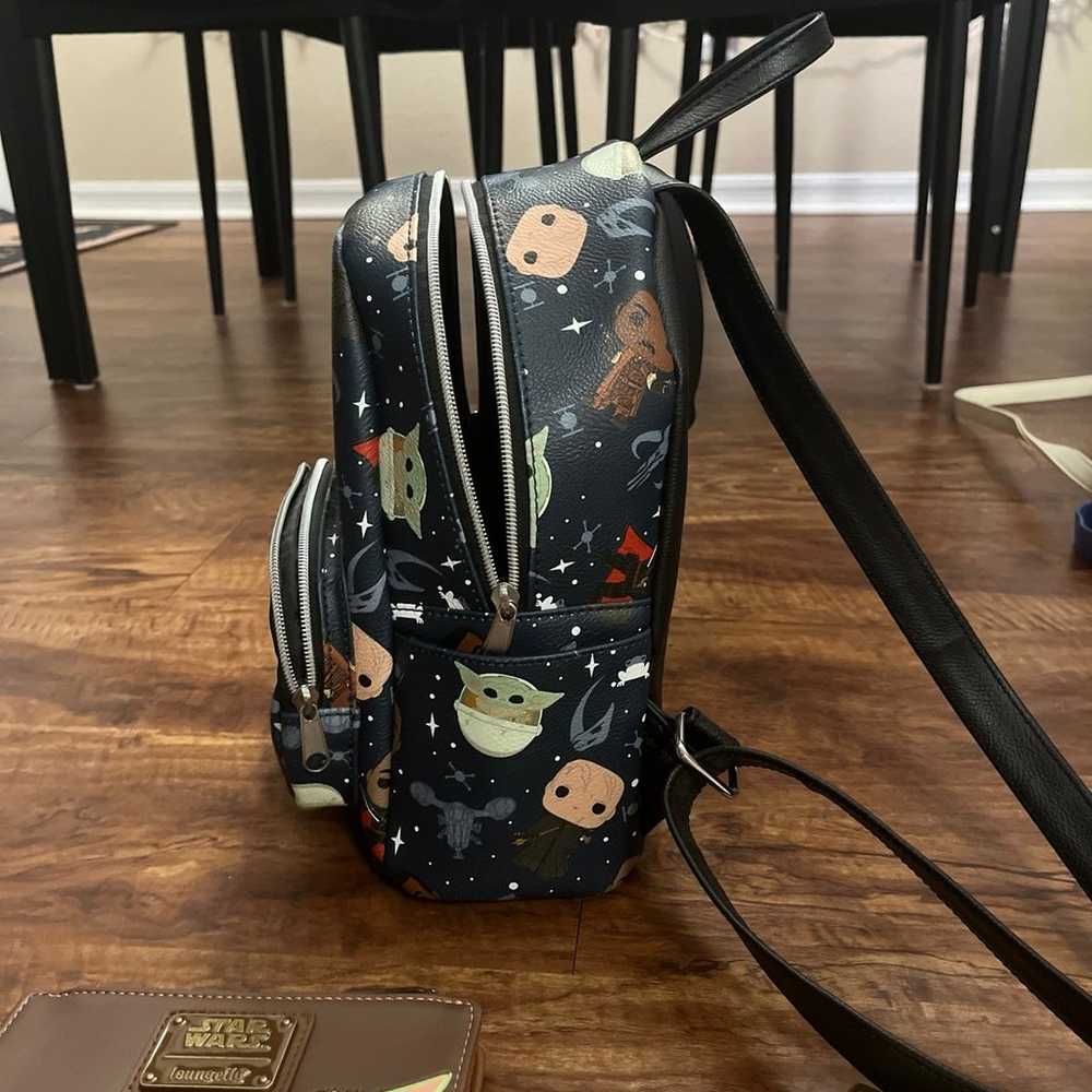 Disney Mini Mandalorian Backpack - image 2