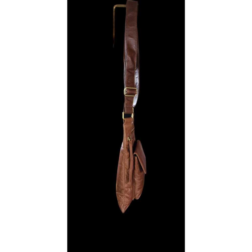 Vintage Hobo International Leather Crossbody Bag - image 4