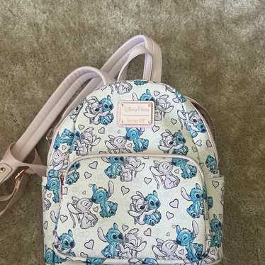 Disney stitch loungefly backpack