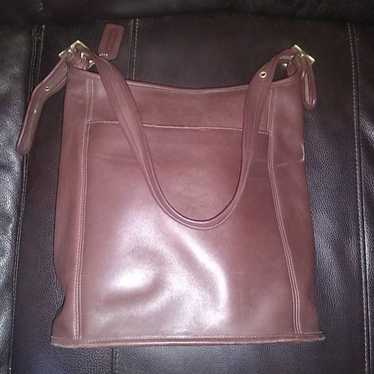 vintage Coach satchel - image 1