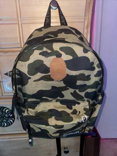 バッグ bape back pack A Bathing Ape 2021 SUMMER Collection BAPE Backpack Bag MOOK