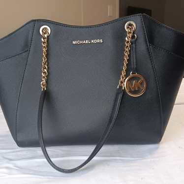 Michael Kors Handbag Shoulder Bag Tote Purse - image 1