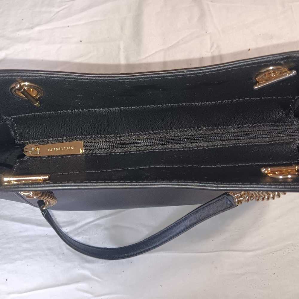 Michael Kors Handbag Shoulder Bag Tote Purse - image 5