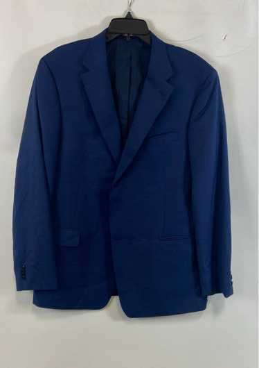 Tommy Hilfiger Blue Suit Jacket - Size 46L
