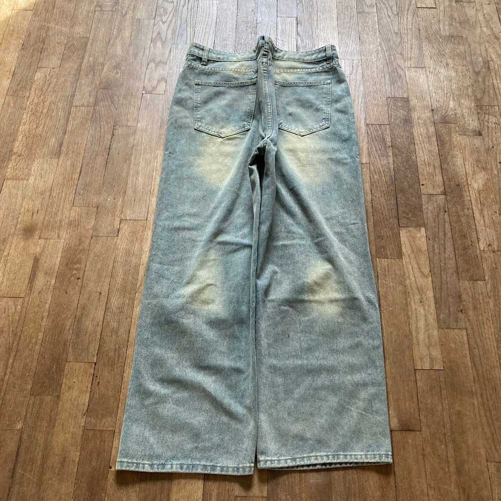 Vintage Baggy faded jeans - image 3