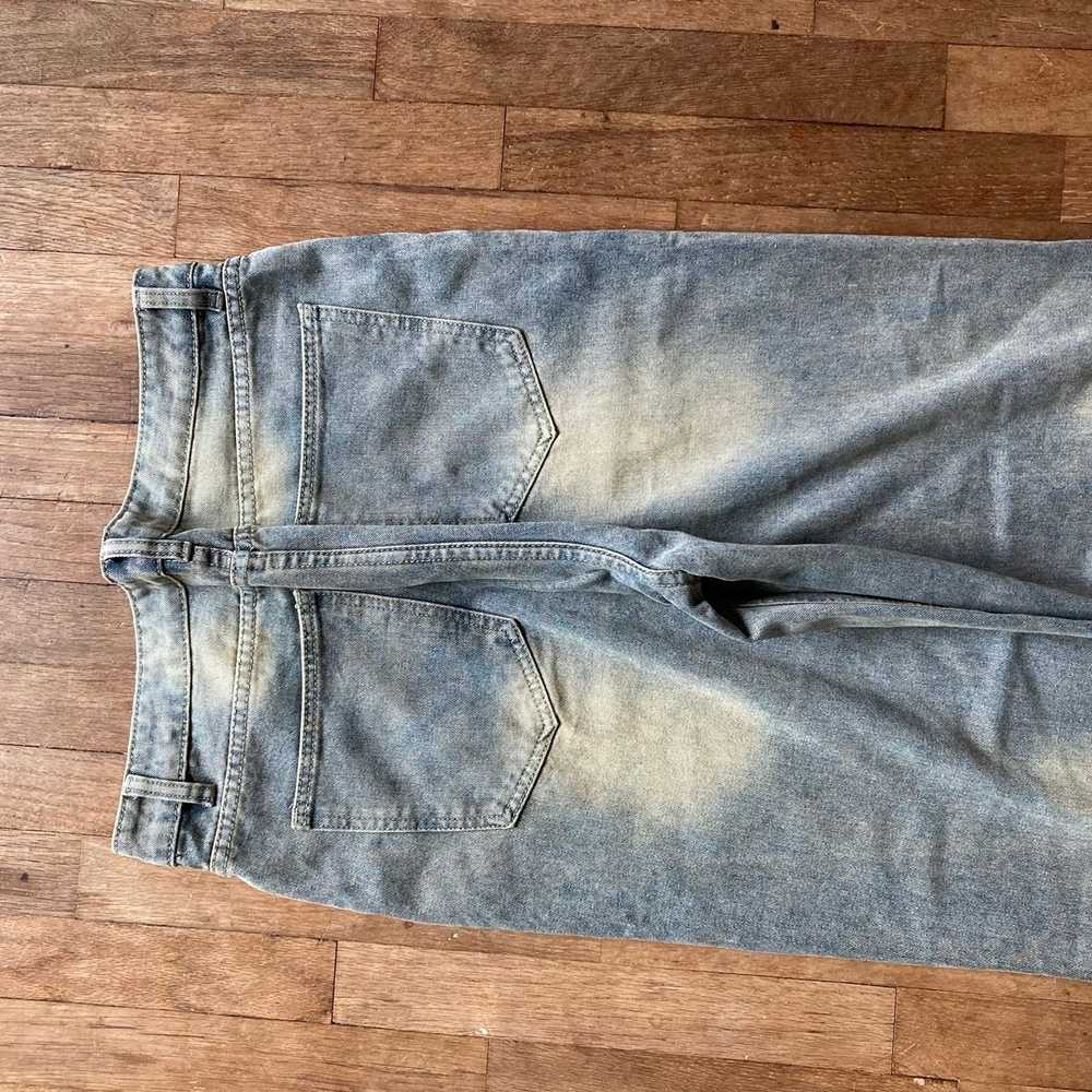 Vintage Baggy faded jeans - image 6