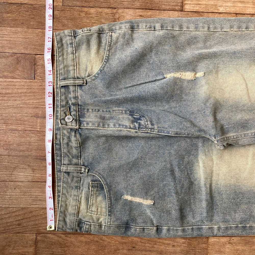 Vintage Baggy faded jeans - image 7