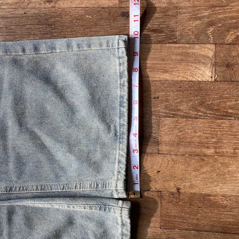 Vintage Baggy faded jeans - image 8