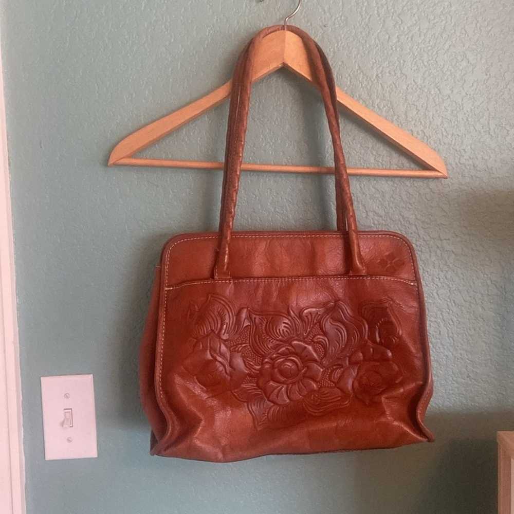 Patricia Nash satchel shoulder bag - image 2
