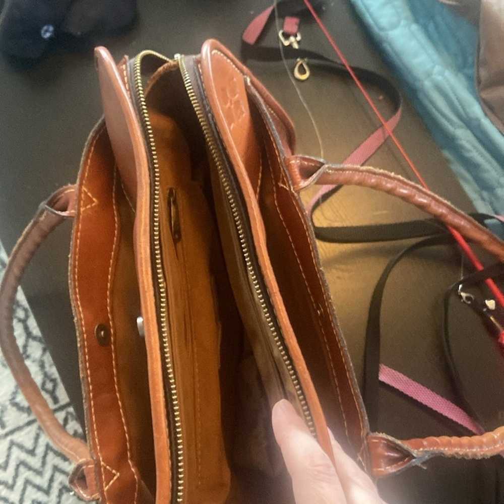 Patricia Nash satchel shoulder bag - image 7