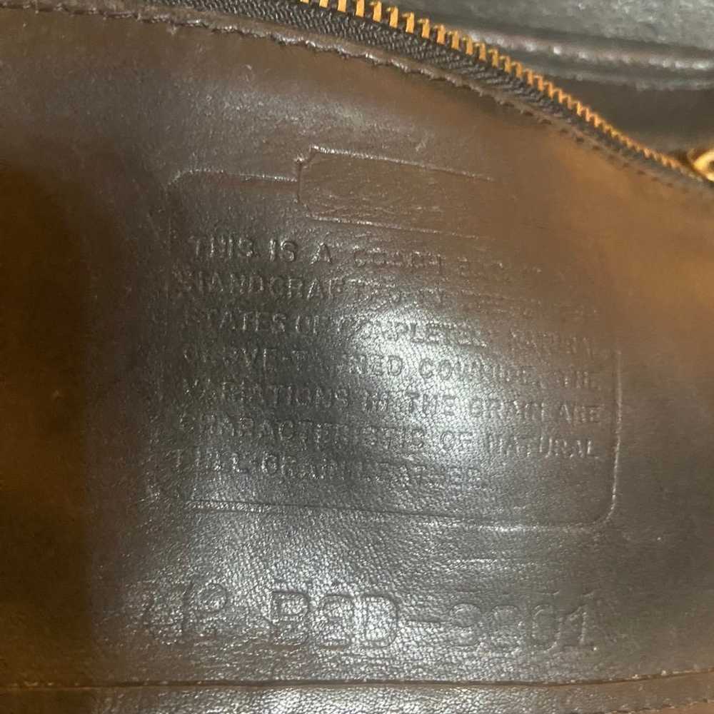 Vintage Coach Leather Shoulder bag - image 10