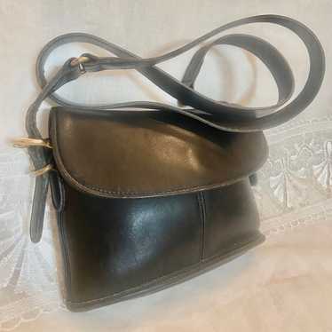 Vintage Coach Leather Shoulder bag - image 1