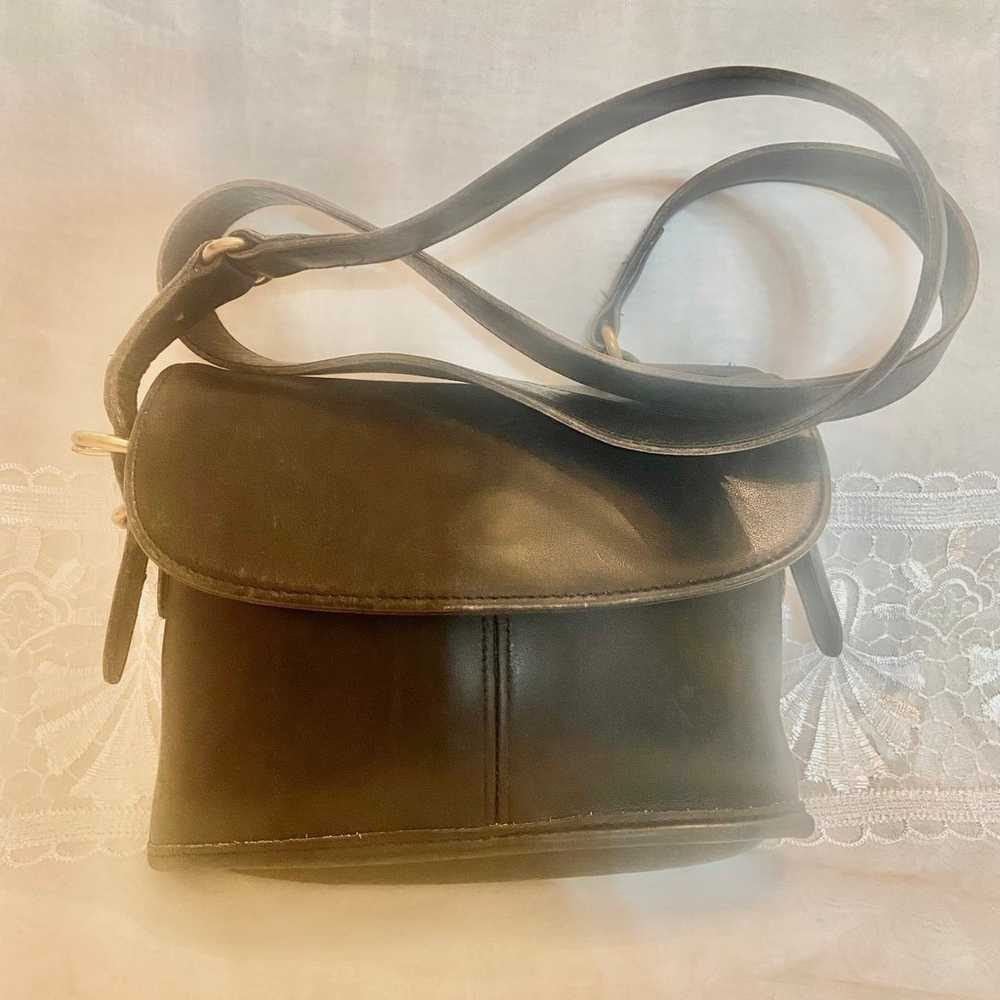 Vintage Coach Leather Shoulder bag - image 2