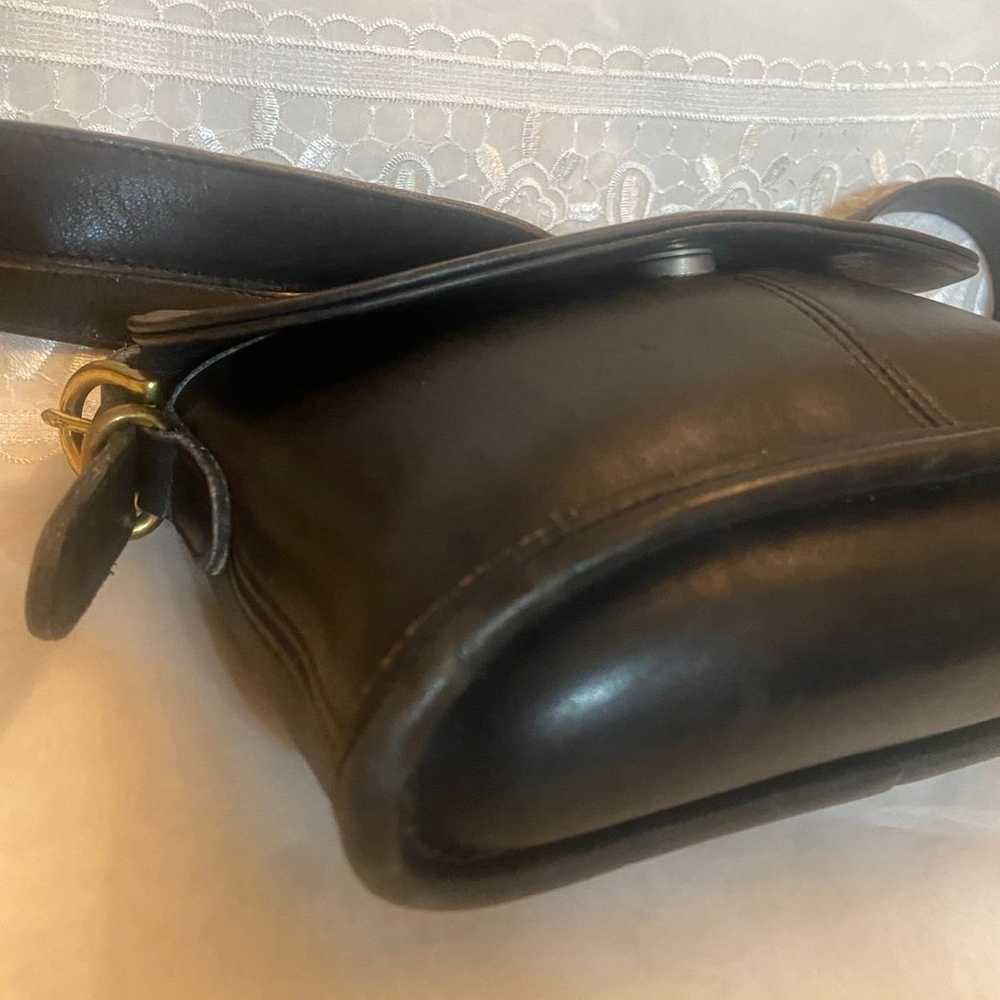 Vintage Coach Leather Shoulder bag - image 6