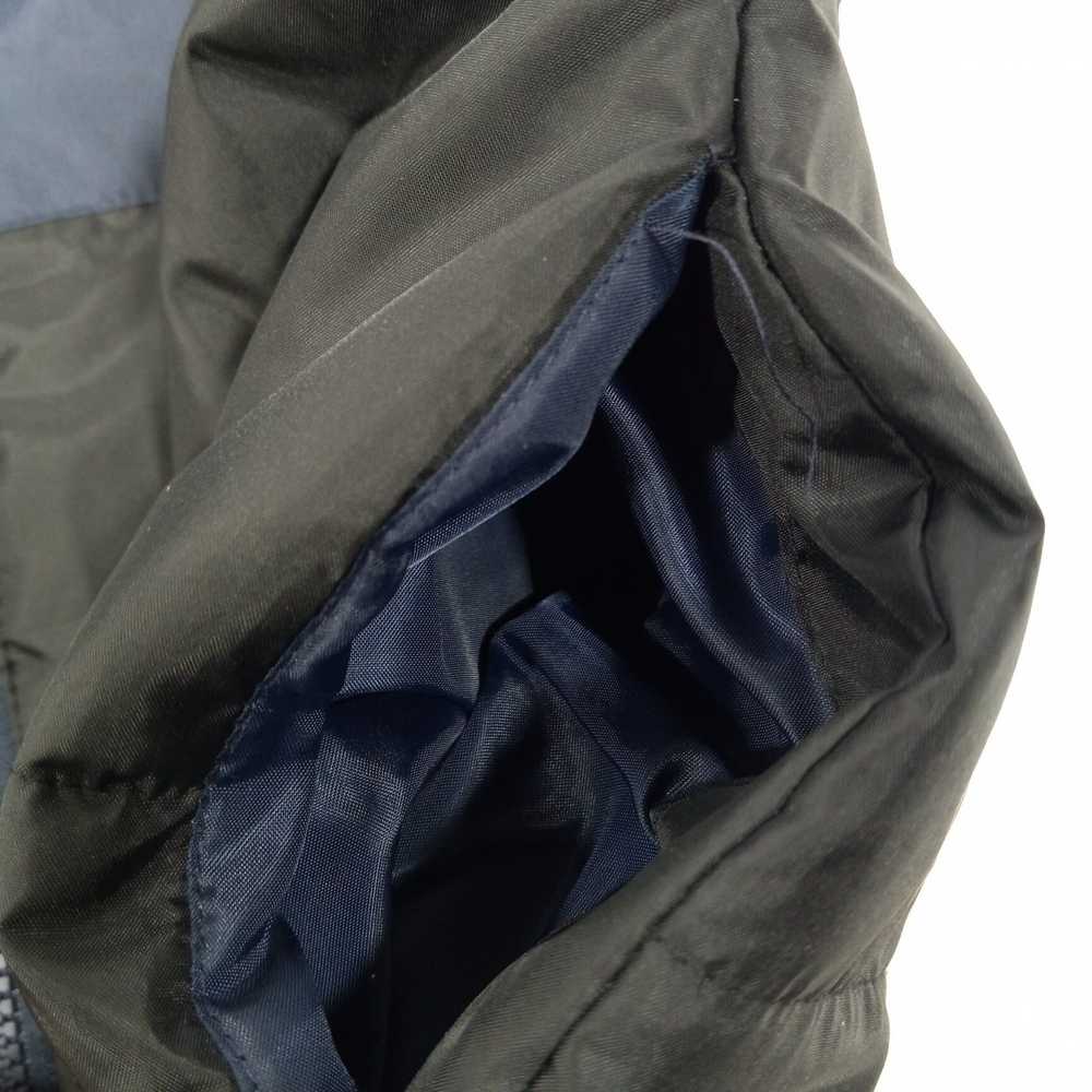 Puma Kids Gray/Blue/Black Color Block Puffer Vest… - image 6