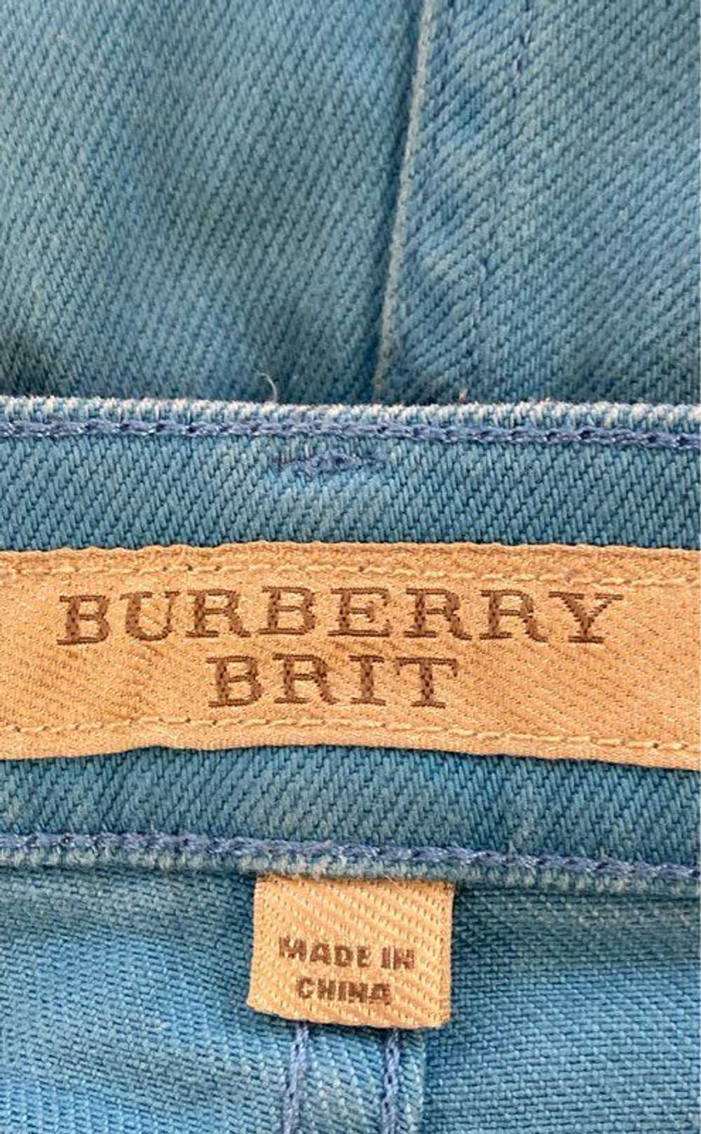 Burberry Brit Blue Jeans - Size 30 - image 3