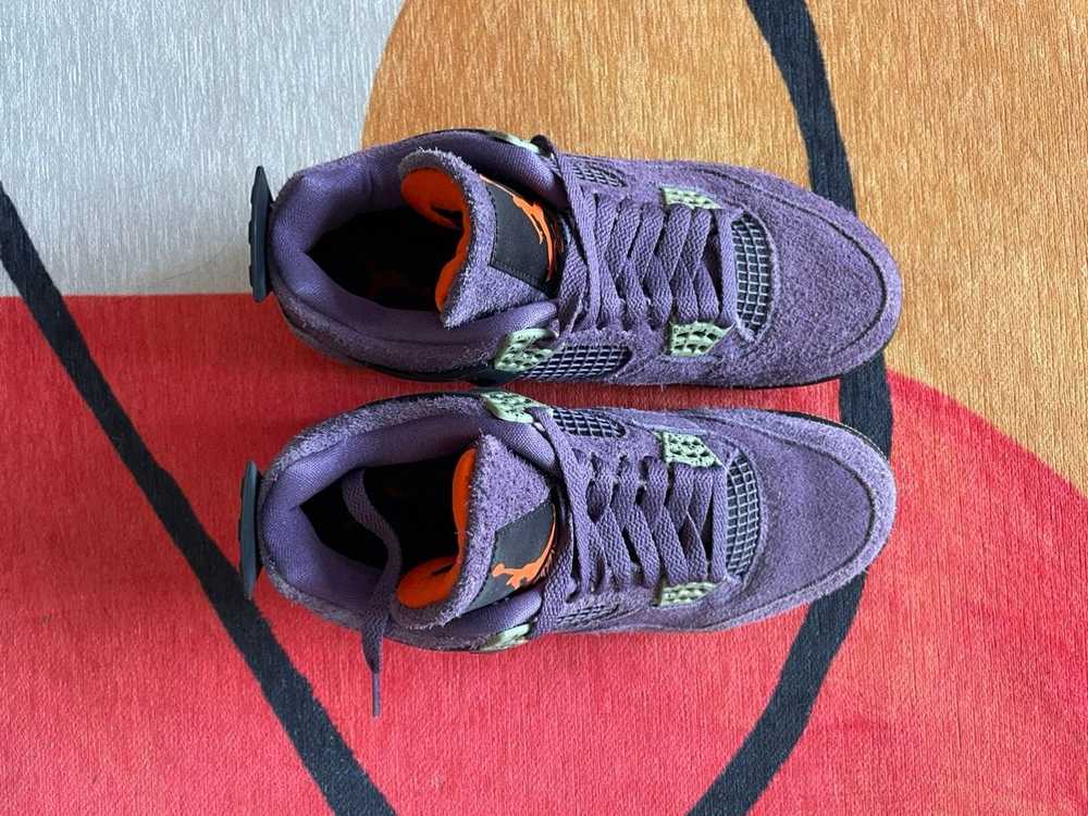 Jordan Brand × Nike WMNS AIR JORDAN 4 RETRO CANYO… - image 4