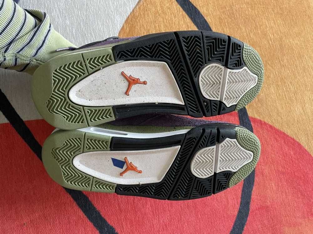 Jordan Brand × Nike WMNS AIR JORDAN 4 RETRO CANYO… - image 5