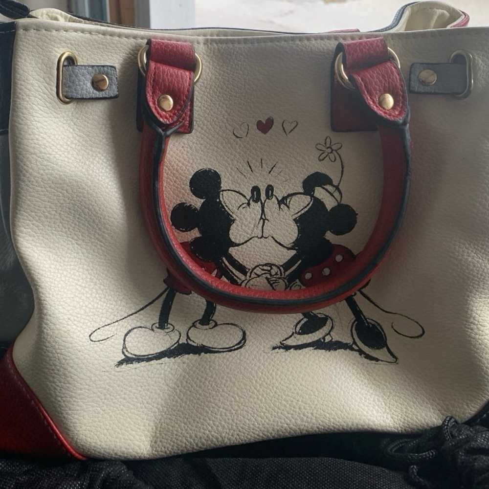 Bradford Exchange - Mickey Mouse & Minnie Mouse (… - image 1