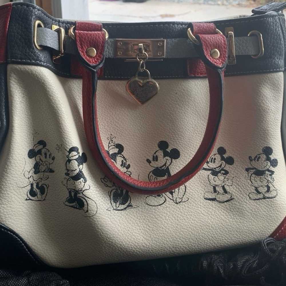 Bradford Exchange - Mickey Mouse & Minnie Mouse (… - image 3