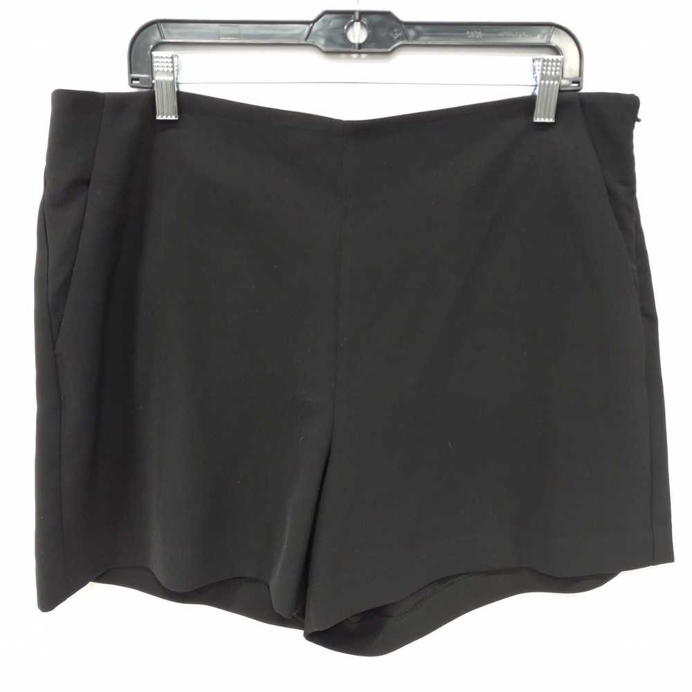 Ann Taylor Women's Black Shorts Size 14 NWT - image 1