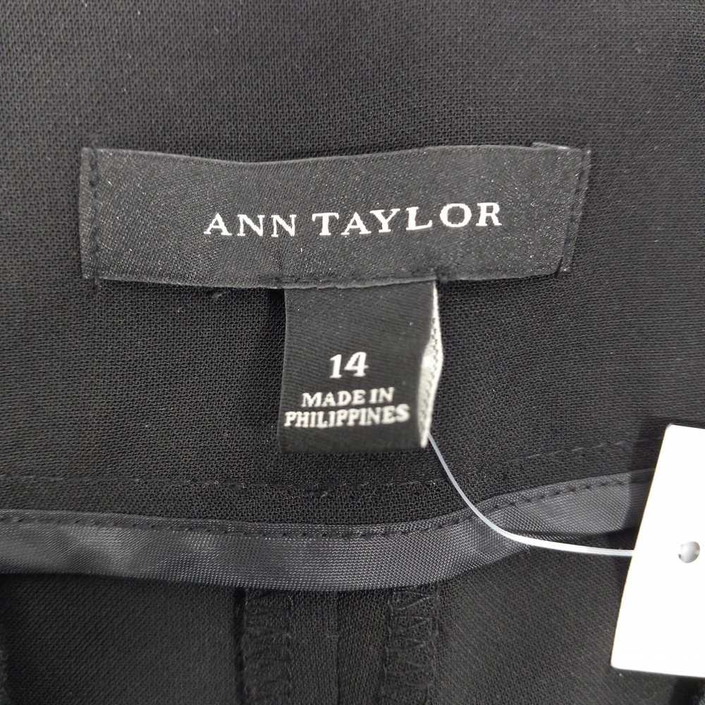 Ann Taylor Women's Black Shorts Size 14 NWT - image 3