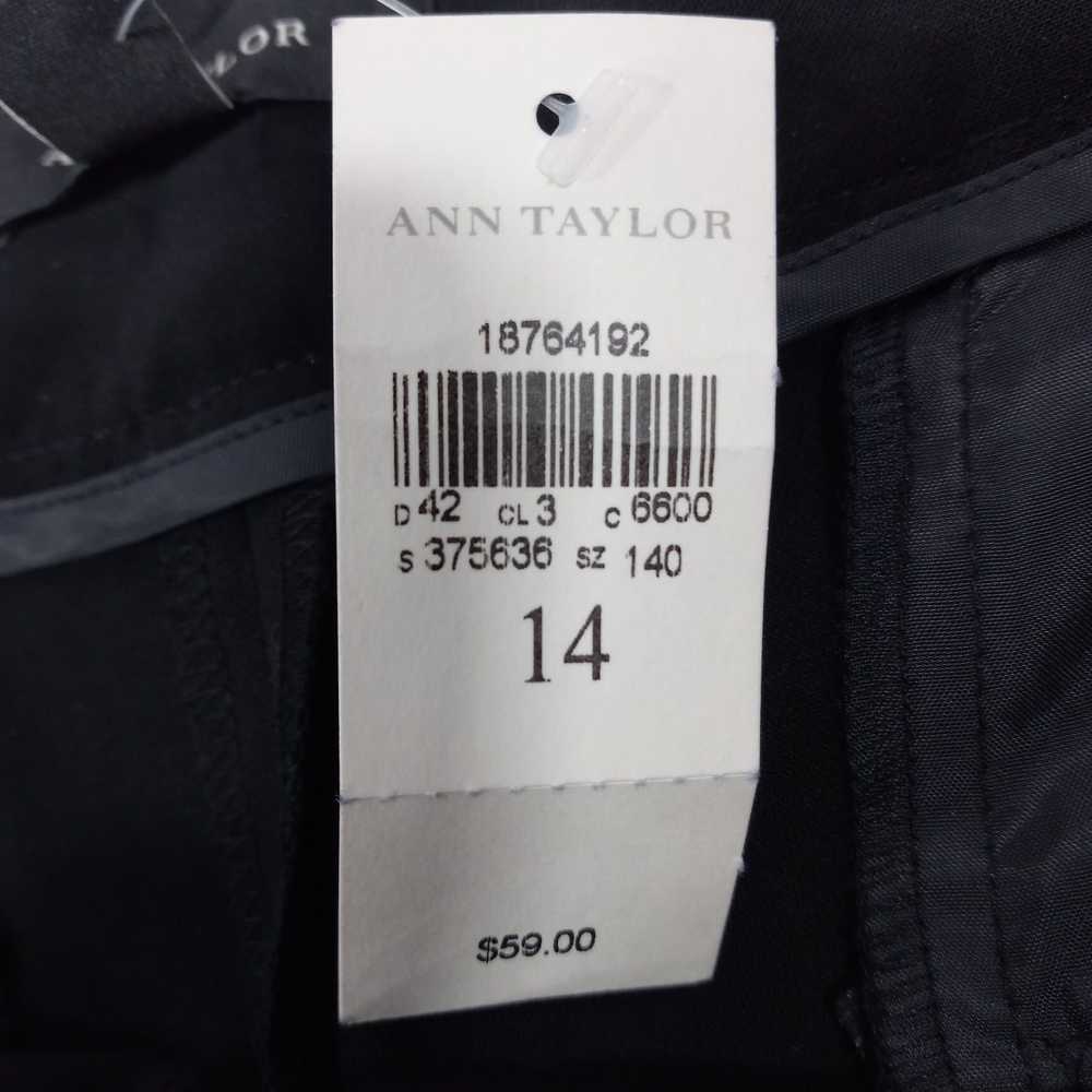 Ann Taylor Women's Black Shorts Size 14 NWT - image 4
