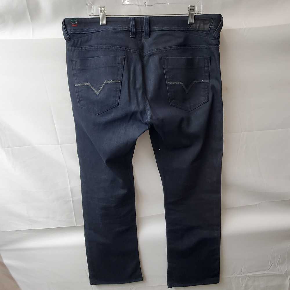 Diesel Trouleg Stretch Dark Blue Jeans Size 36 - image 2