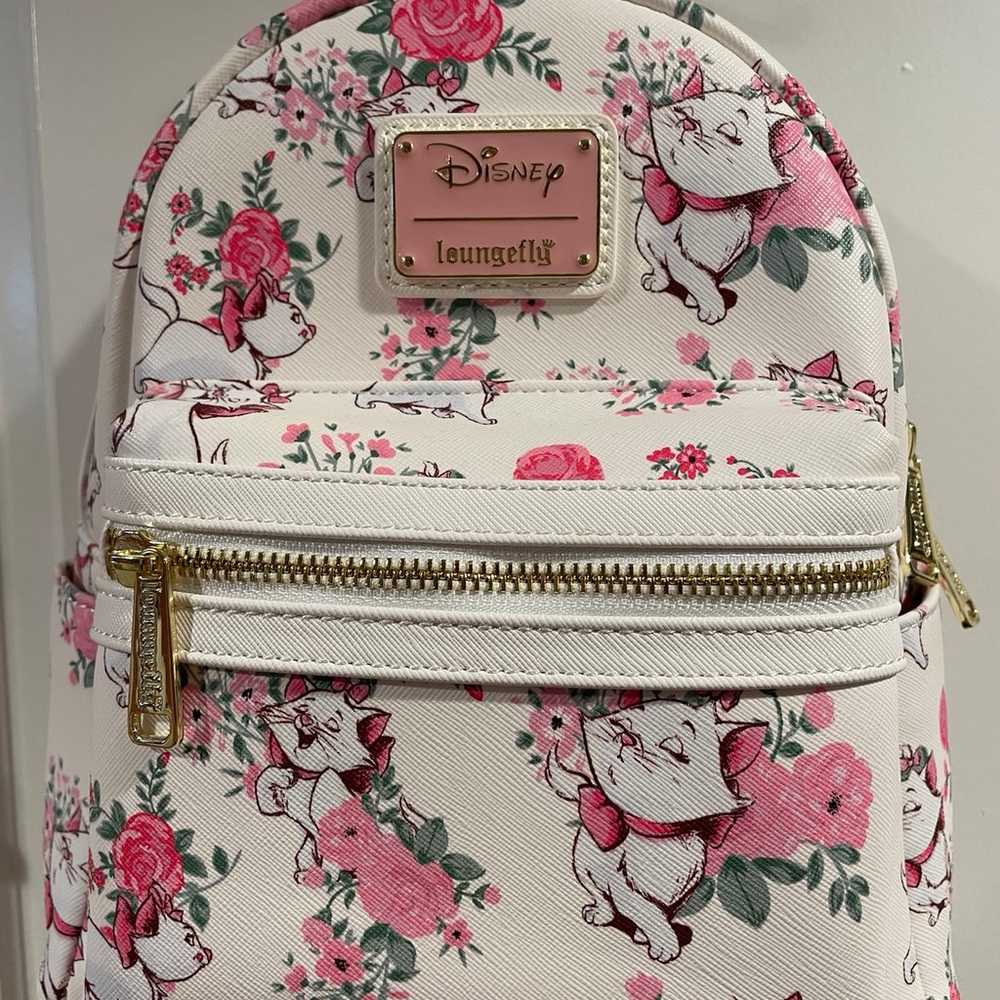 Loungefly Disney Aristocat backpack RARE - image 1