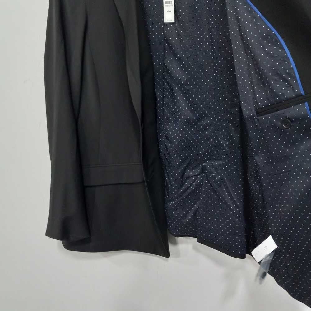 Women's Talbots Black 2-Button Blazer Size 14WP N… - image 3