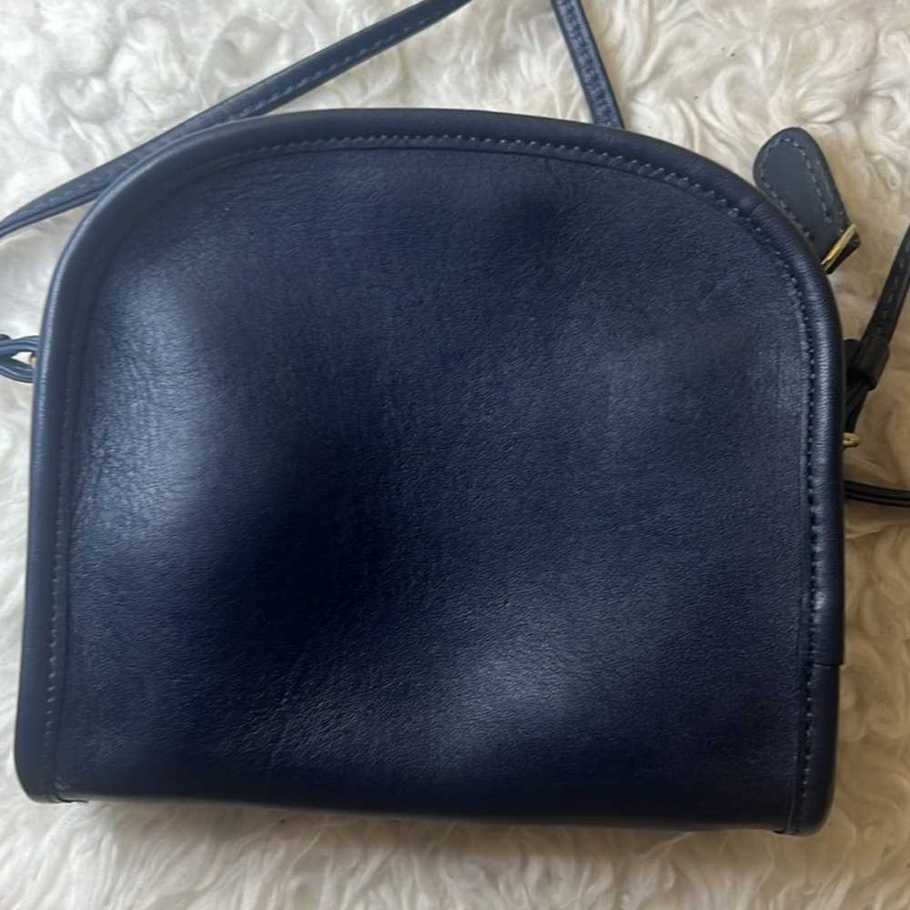 Vintage Coach 4903 Abbie leather crossbody bag sm… - image 1