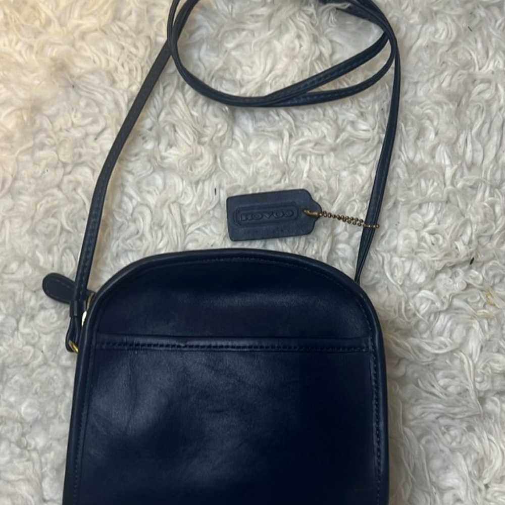 Vintage Coach 4903 Abbie leather crossbody bag sm… - image 2