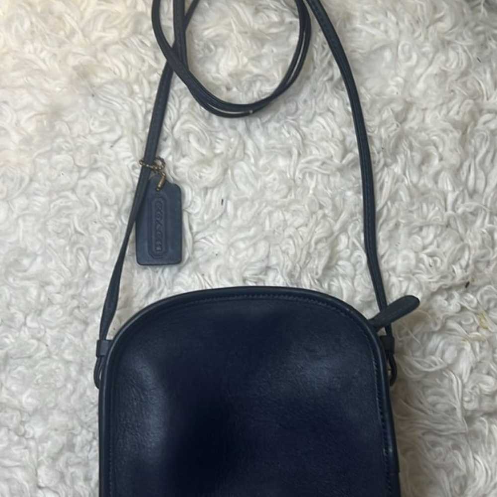 Vintage Coach 4903 Abbie leather crossbody bag sm… - image 3