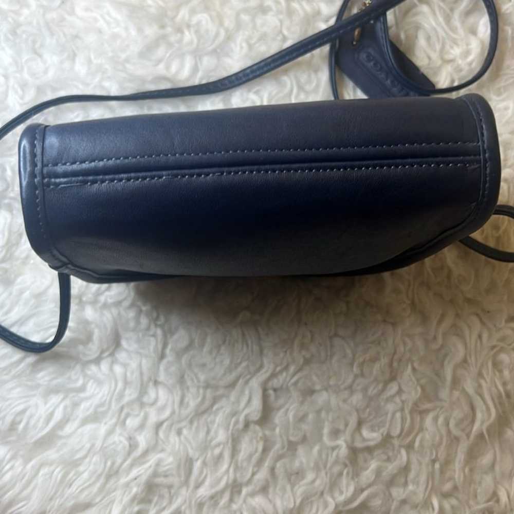 Vintage Coach 4903 Abbie leather crossbody bag sm… - image 5