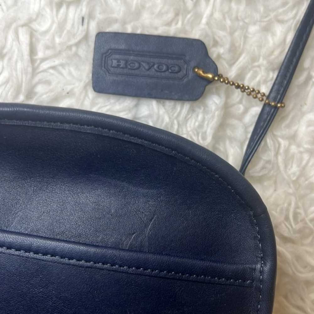 Vintage Coach 4903 Abbie leather crossbody bag sm… - image 9