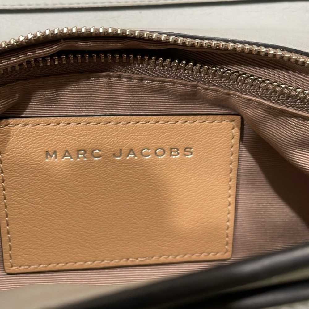 Marc Jacobs Leather Shoulder Bag - image 10