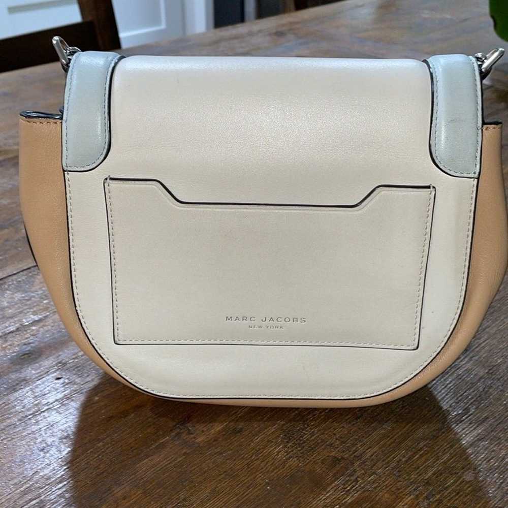 Marc Jacobs Leather Shoulder Bag - image 3
