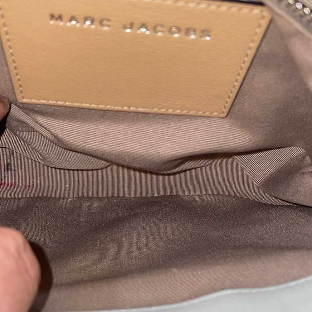 Marc Jacobs Leather Shoulder Bag - image 9