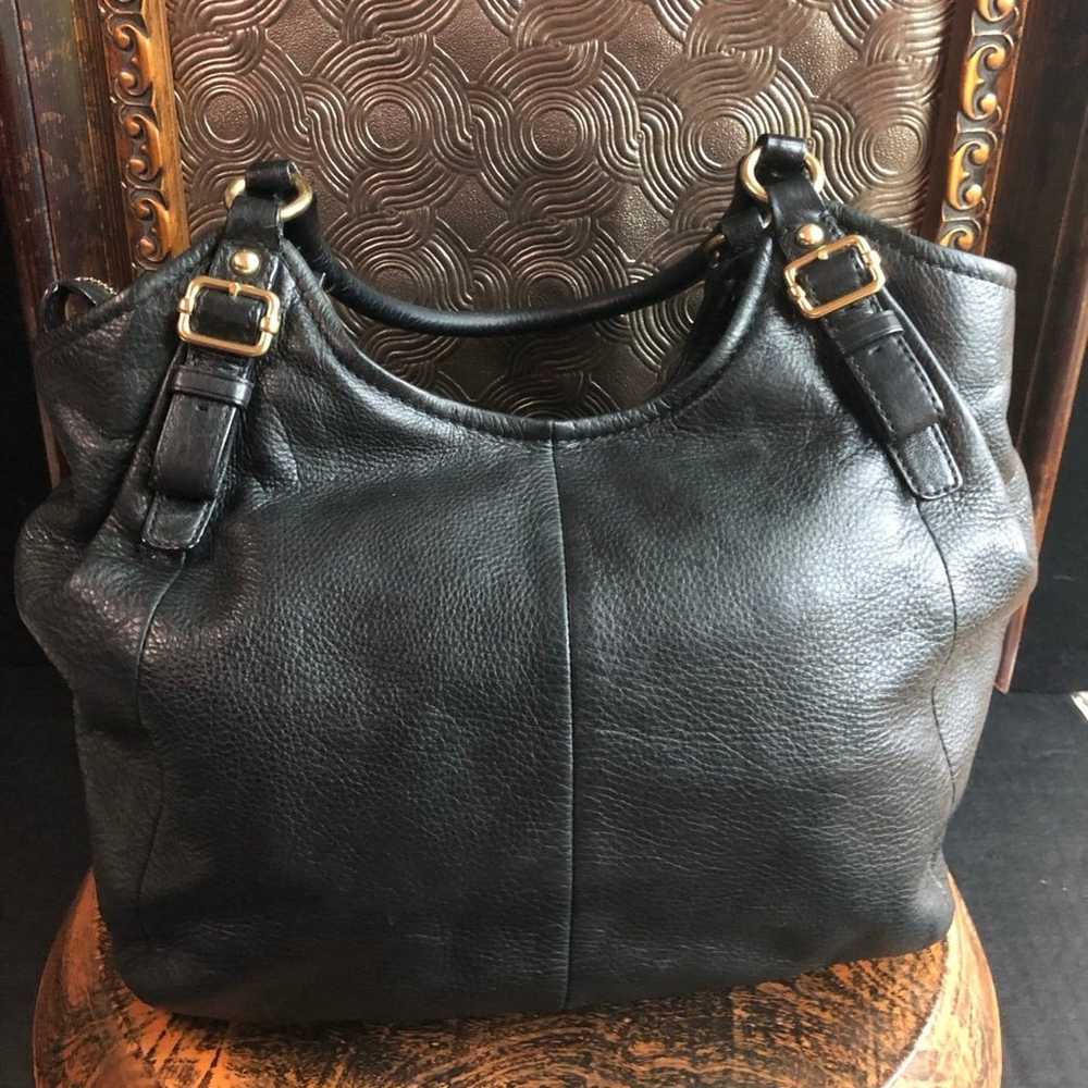 Coach Madison Abigail 18812 in Black Leather and … - image 2