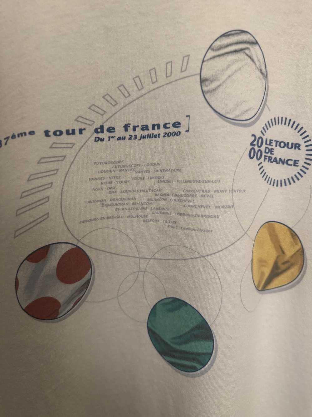 Screen Stars × Tour De France × Vintage 2000 Tour… - image 2